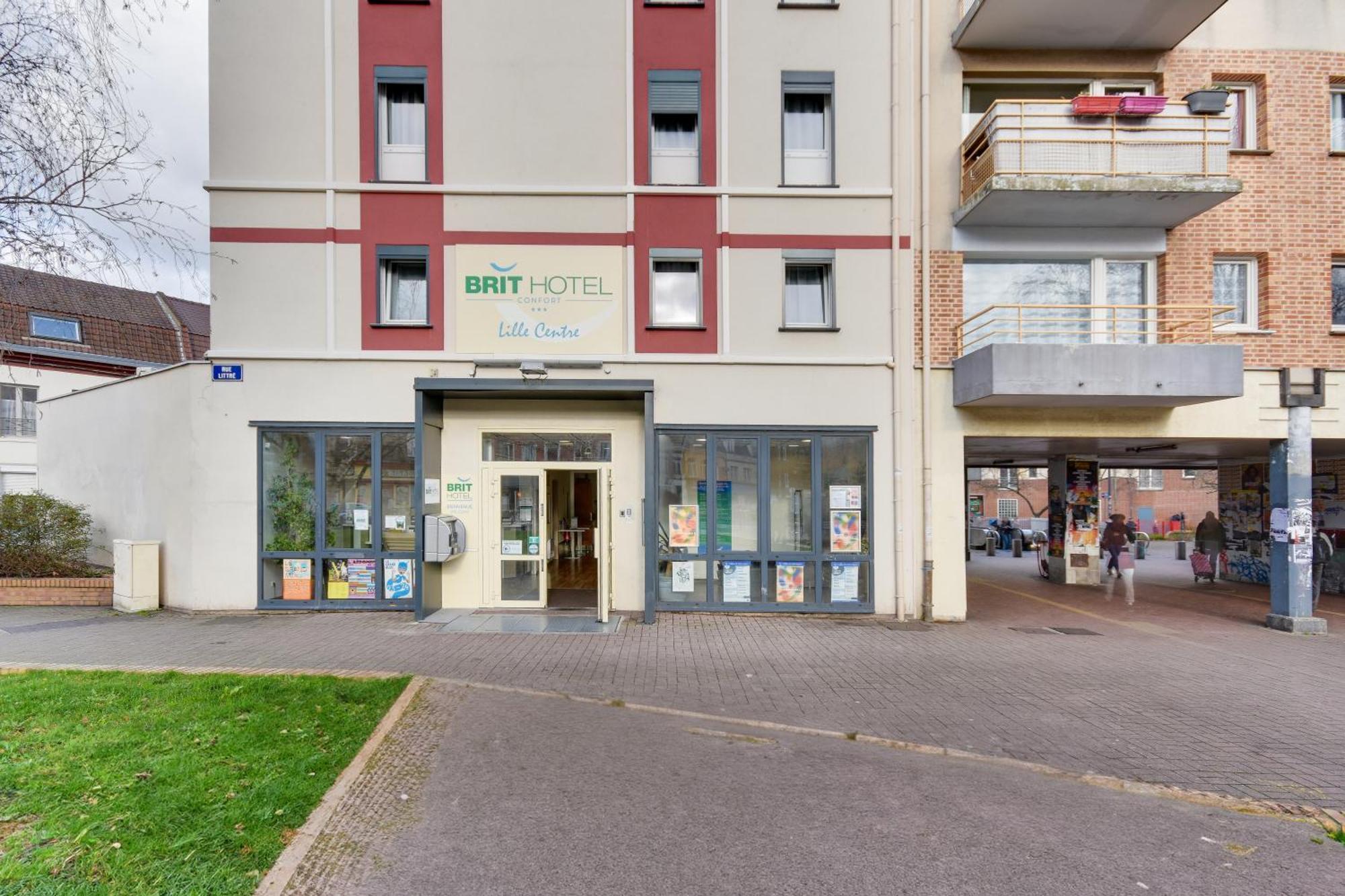 Hotel Brit Centre Rijsel